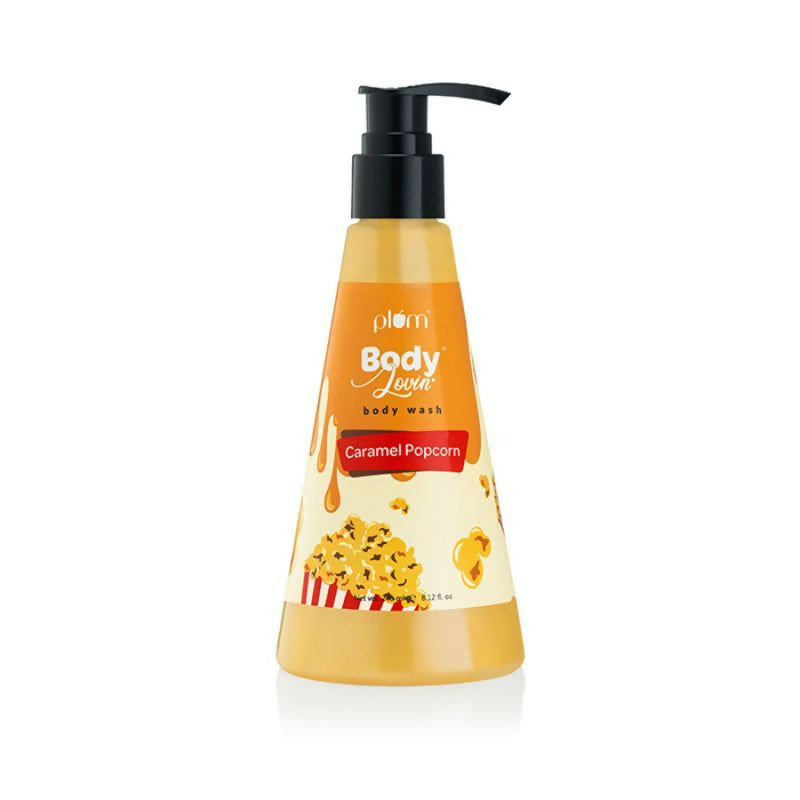 Plum BodyLovin' Caramel Popcorn Body Wash