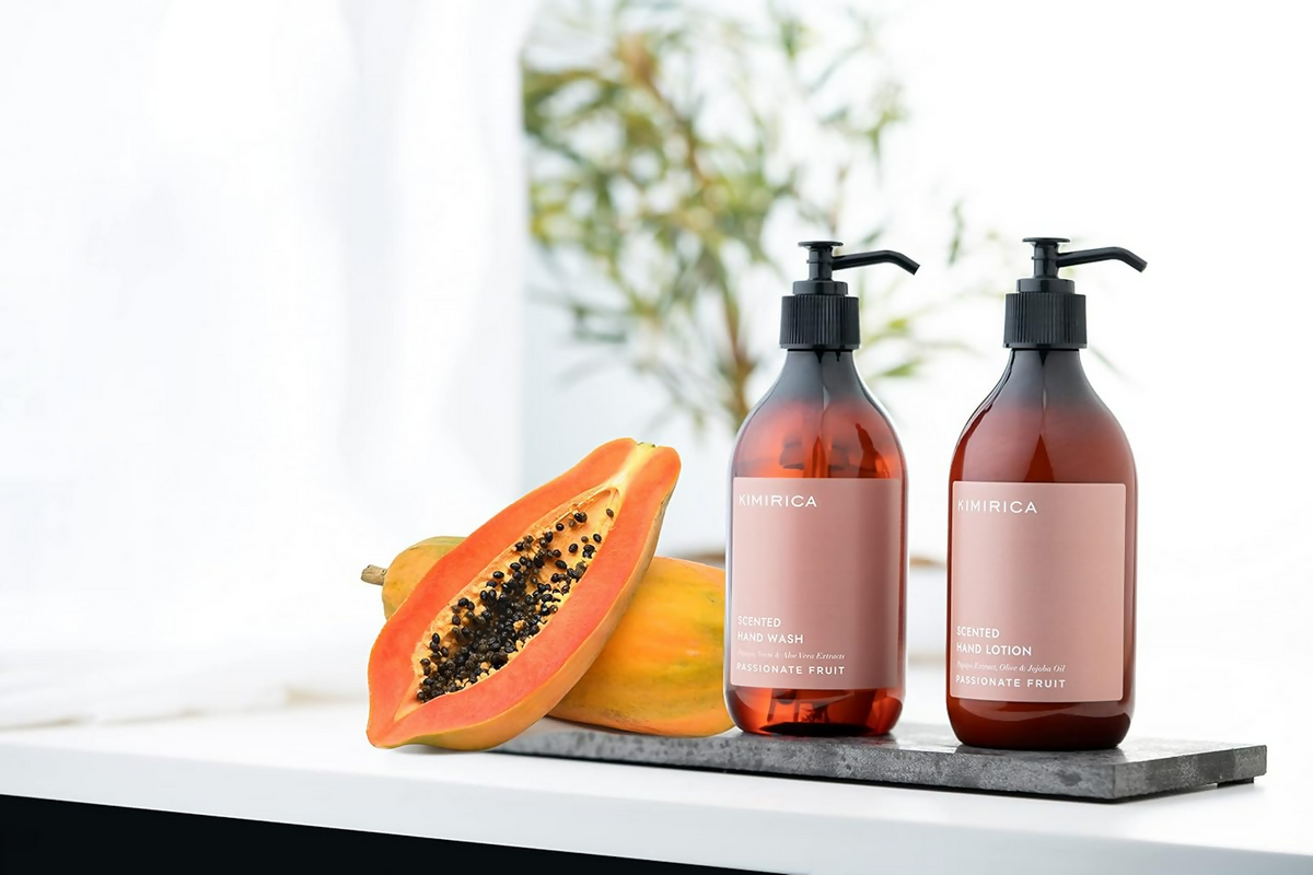 Kimirica Passionate Fruit Scented Gel Hand Wash Moisturizing Liquid