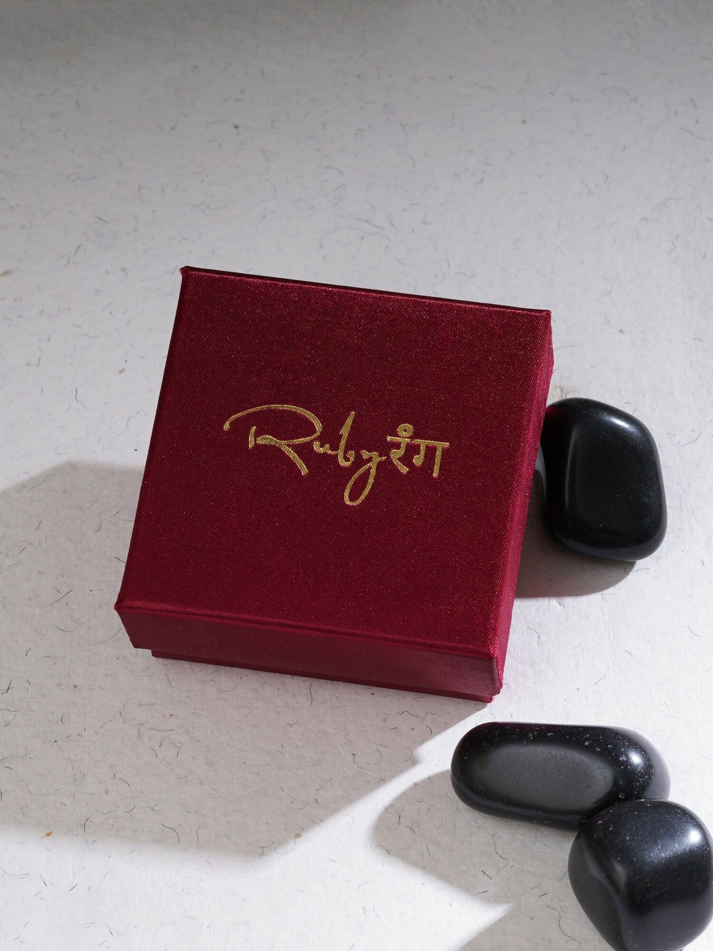 stone stud (peach) - Ruby Raang