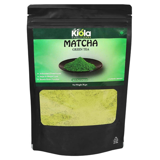 Kiola Superfoods Japanese Matcha Green Tea Powder