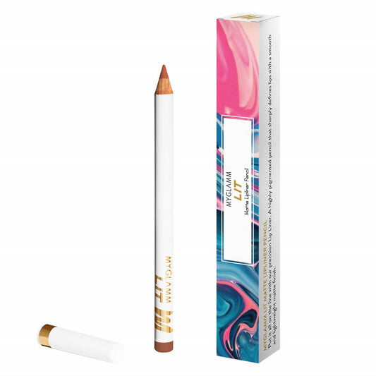 MYGLAMM LIT Matte Lip Liner Pencil - Spoilt