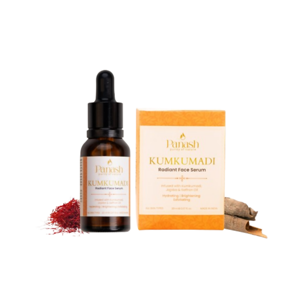 Panash Kumkumadi Radiant Face Serum