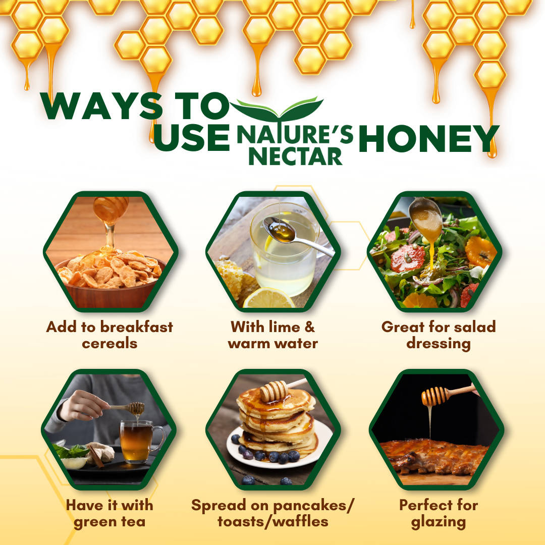 Nature's Nectar Organic Honey