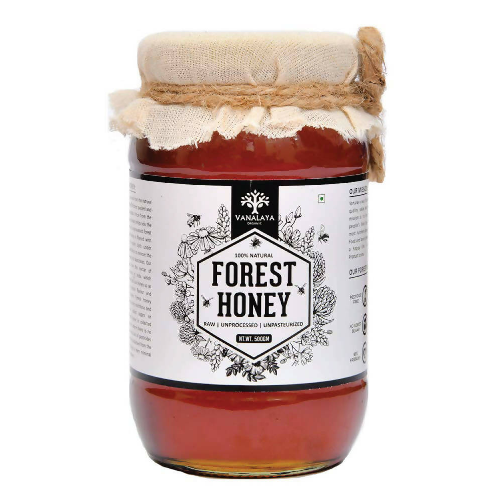 Vanalaya Organic Forest Honey