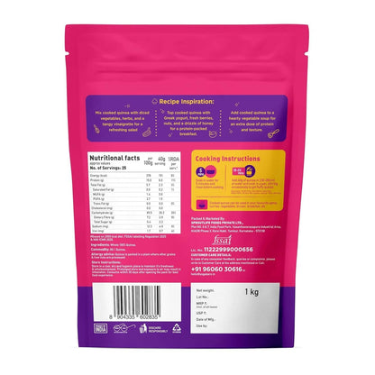 Yoga Bar Whole Quinoa Pouch