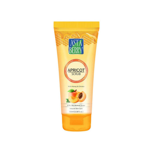 Astaberry Apricot Scrub with Honey & Chiraita