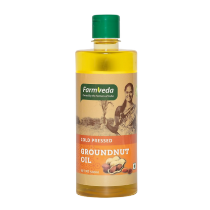 Farmveda Cold Pressed Groundnut Oil