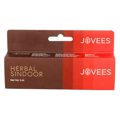 Jovees Sindoor Red Bright, Quick Drying & Long Lasting Smudge- Proof