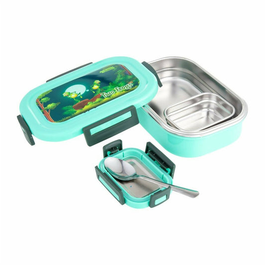 Dubblin Twinkle Stainless Steel Lunch Box
