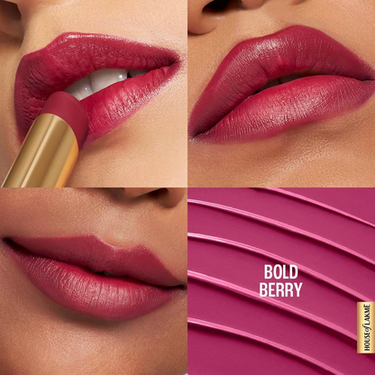 Lakme 9to5 Hya Matte Lipstick - Bold Berry