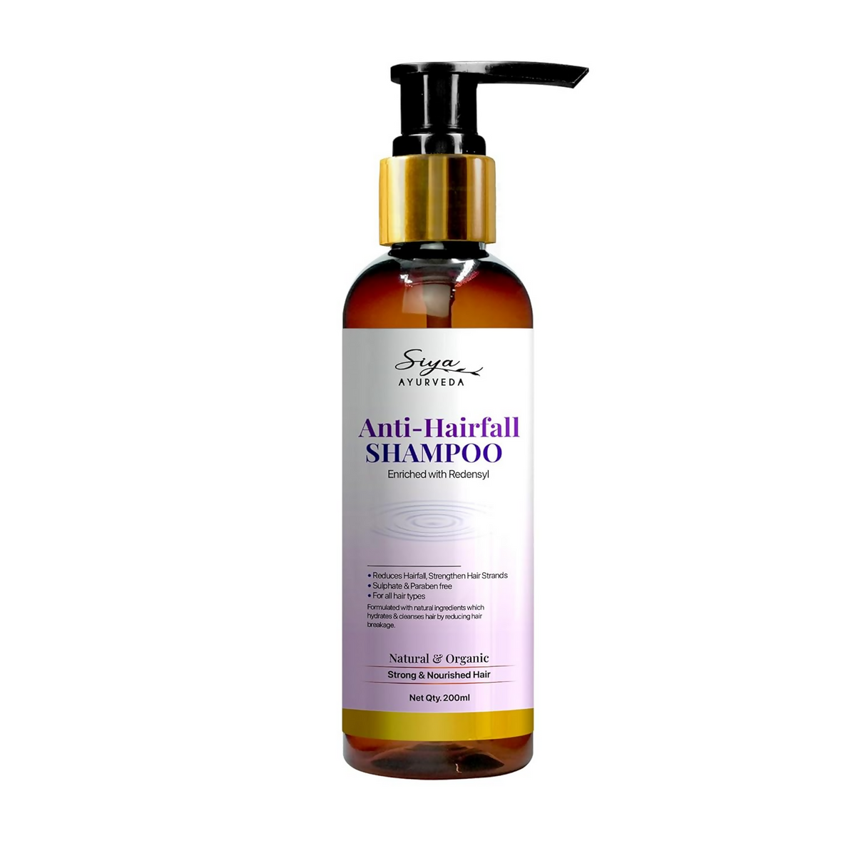 Siya Ayurveda Anti-Hairfall Shampoo