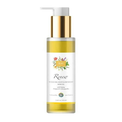 Ras Luxury Oils Renew Muscle Relaxant & Pain Relief Body Oil