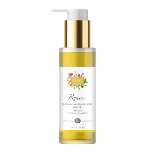 Ras Luxury Oils Renew Muscle Relaxant & Pain Relief Body Oil