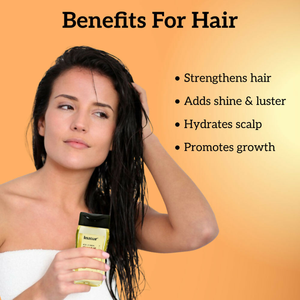 Inatur Almond Oil