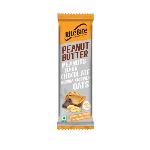 RiteBite Max Protein Peanut Butter Nutrition Bar