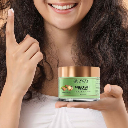 Ivory Natural Cream For Greys Restore Natural Hair Color