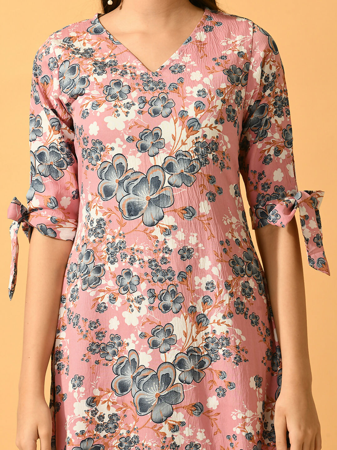 Myshka Women's Pink A-Line Party Dress