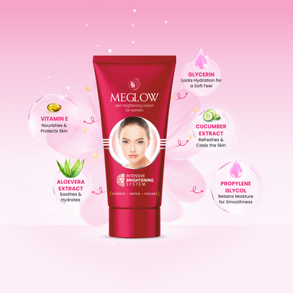 Meglow Fairness Cream For Women