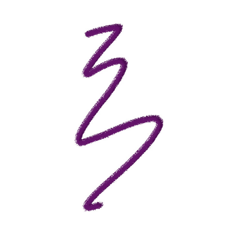 LOVETC Eyephoria Longwear Smudge-Proof Retractable Kajal - Purple Palace