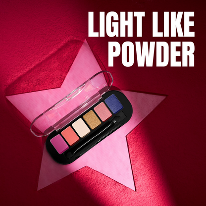Elle 18 Eye Drama Palette - 03 Cheeky