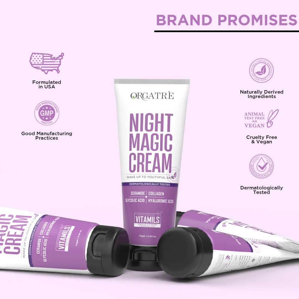 Orgatre Night Magic Cream
