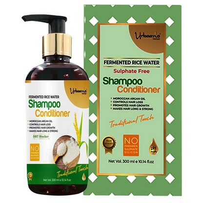 Urbaano Herbal Fermented Rice Water Shampoo