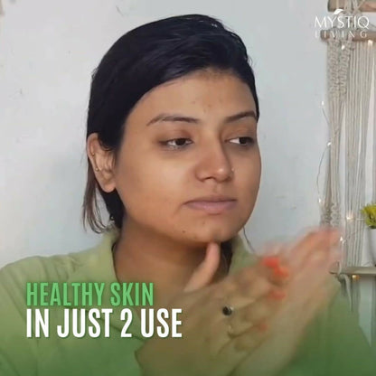 Mystiq Living Glycerine Pure And Unscented Liquid Gel 100% Organic For Face,Skin Care & Hair