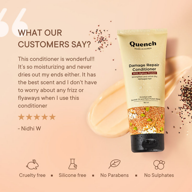 Quench Damage Repair Conditioner with Quinoa & Ceramides