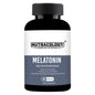 Nutracology Melatonin 3 mg Sleep Aid and Stress Relax Sleeping Aid Capsules
