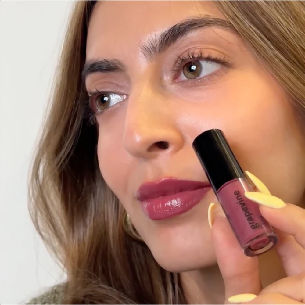 Ruby's Organics Lip Oil Gloss - Grapevine