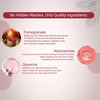 Skinella Pomegranate Body Yoghurt Nourishing Body