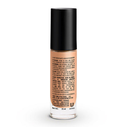 Lakme Forever Matte Longwear Foundation - Natural Coral