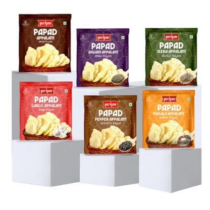 Priya Papad Combo Pack