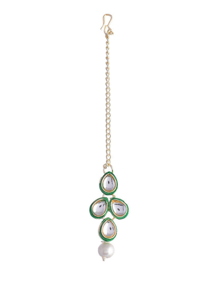VOJ Women Silver Color stainless steel Jewellery Set