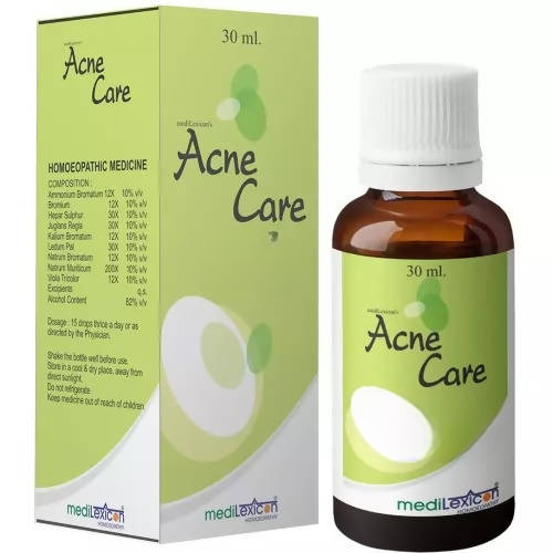 Medilexicon Homeopathy Acne Care Drops