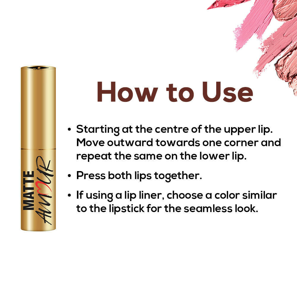 Jaquline USA Amour Matte Lipstick - Modern Love 12