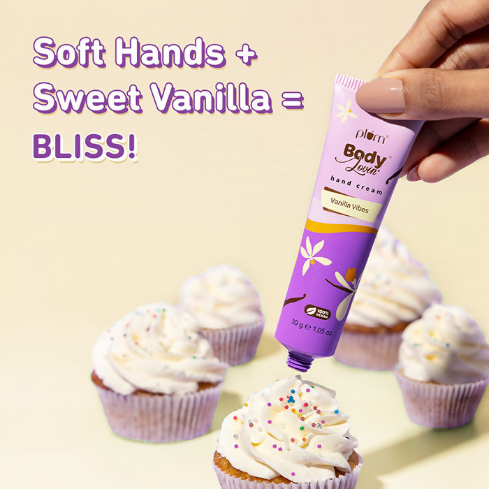 Plum Bodylovin' Vanilla Vibes Hand Cream