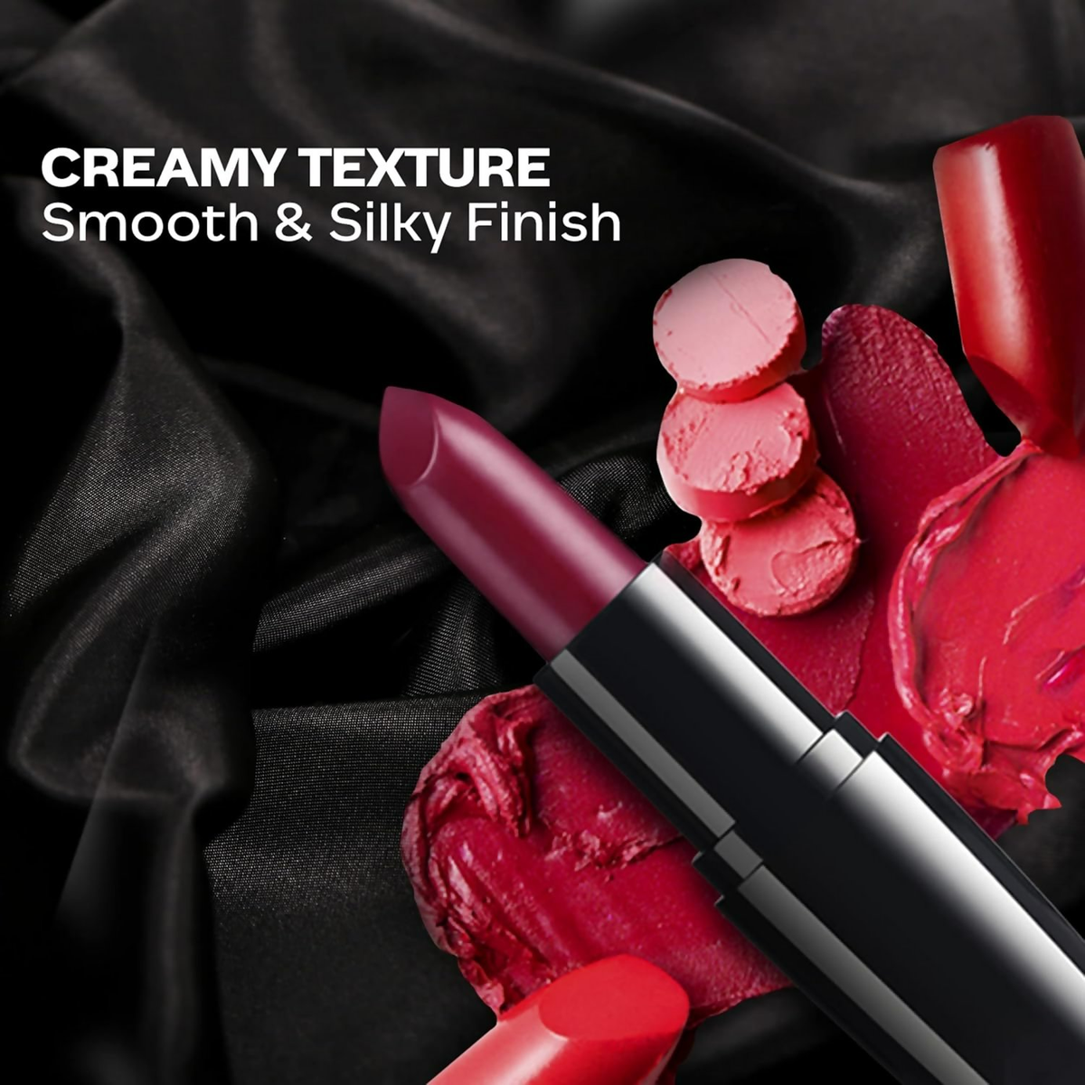 Faces Canada Weightless Creme Lipstick - Plum Peach 06