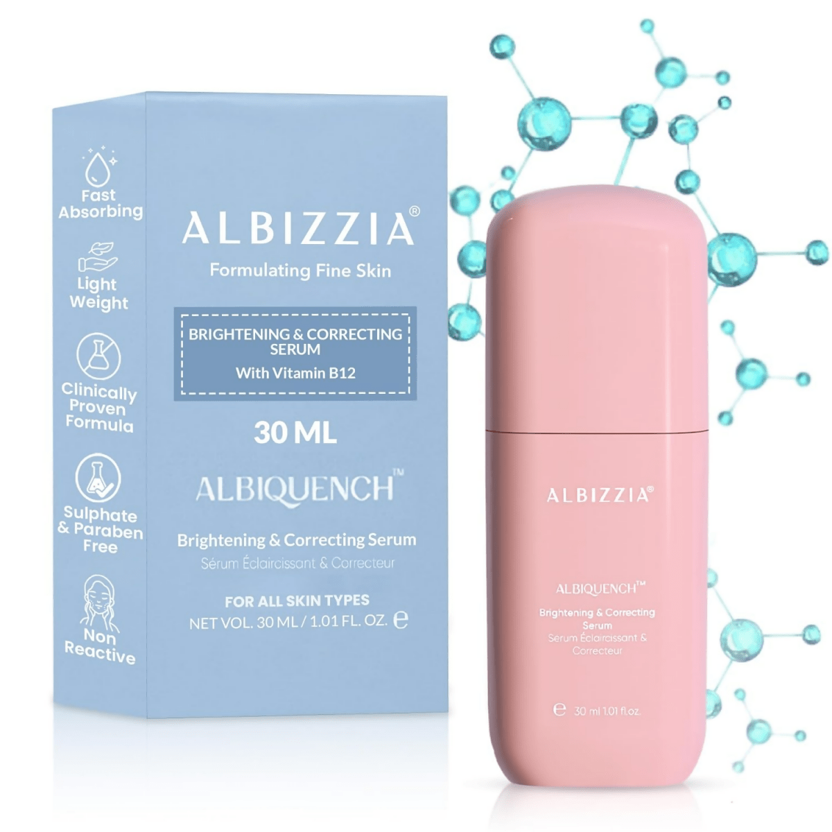 Albizzia Brightening & Correcting Face Serum
