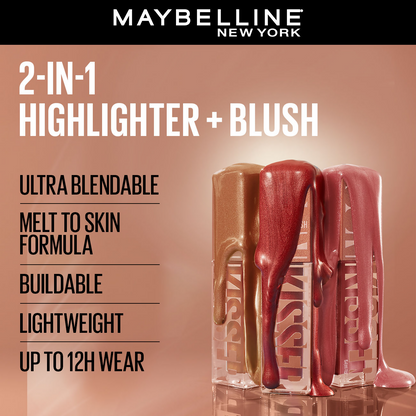 Maybelline New York Sunkisser Highlighter + Blush - Midnight Shimmer