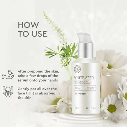 The Face Shop White Seed Brightening Serum - Korean Skincare