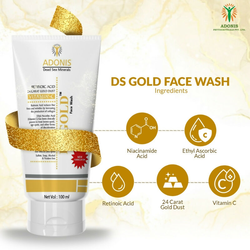 Adonis DS Gold Facewash
