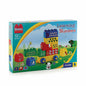 Peacock Learning & Educational Building Interlocking Blocks Set For Kids- Learning Numbers