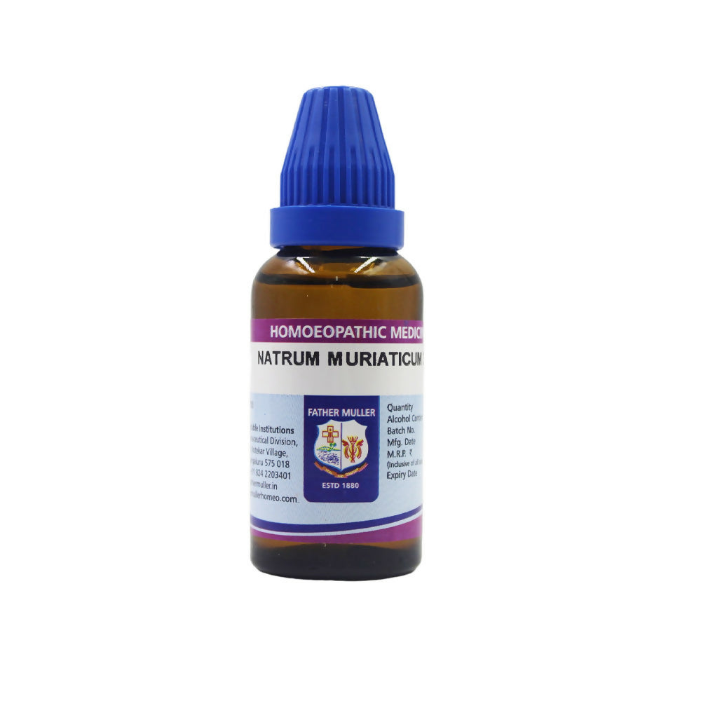 Father Muller Natrum Muriaticum Dilution