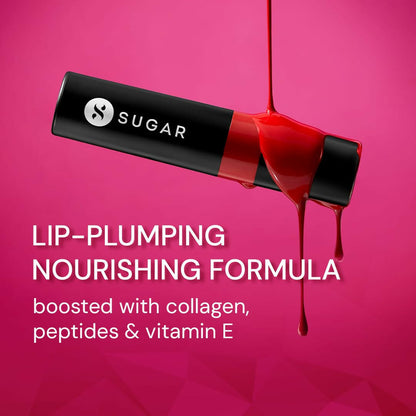 Sugar Cosmetics Partner In Shine Transferproof Lip Gloss - 01 Cinnamon Champagne
