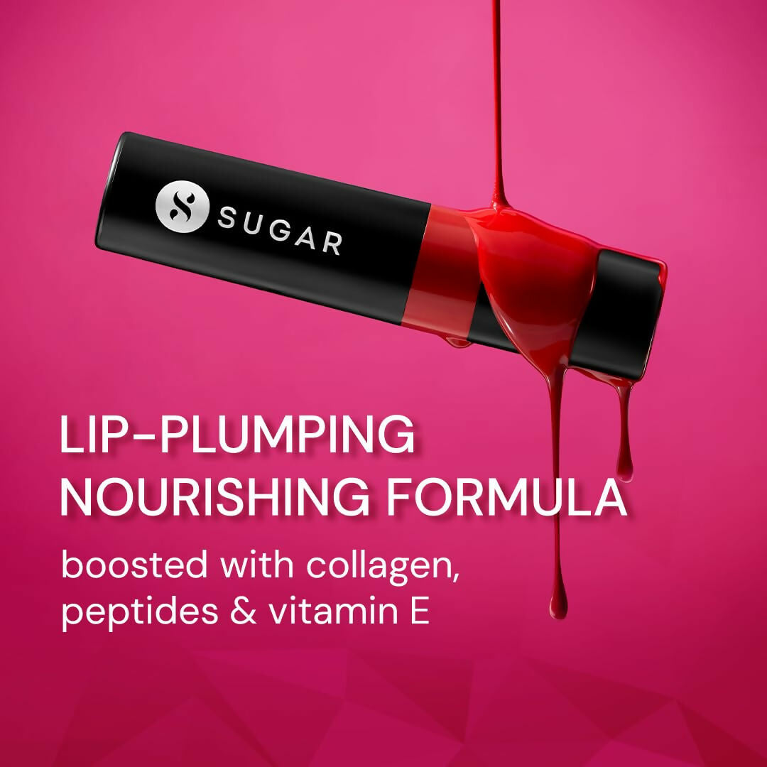 Sugar Cosmetics Partner In Shine Transferproof Lip Gloss - 12 Crimson Cognac