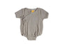 Sunshine Baby Cute Organic Muslin Cotton Kimono Rompers For Babies - Grey