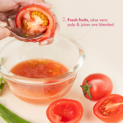 Nat Habit Tomato Patchouli Malai Face Moisturizer