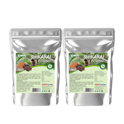 Syndy Pharma Shikakai Powder for Hair Care