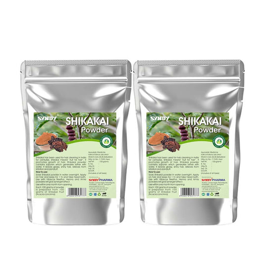 Syndy Pharma Shikakai Powder for Hair Care